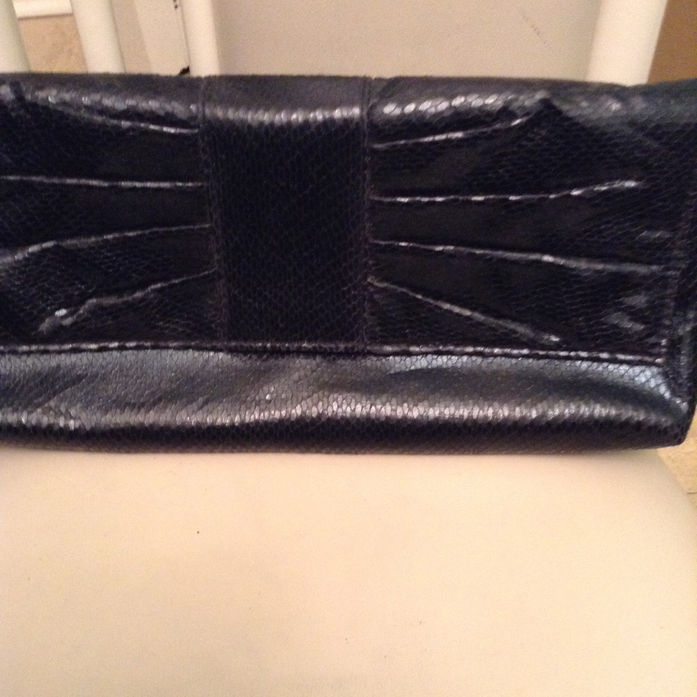 Python clutch bag